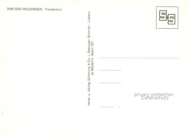 Bad Wildungen Fürstenhof – Bild 2
