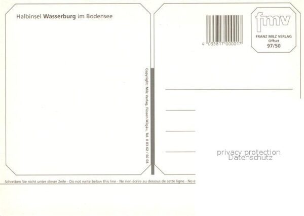 Wasserburg Bodensee Fliegeraufnahme – Bild 2