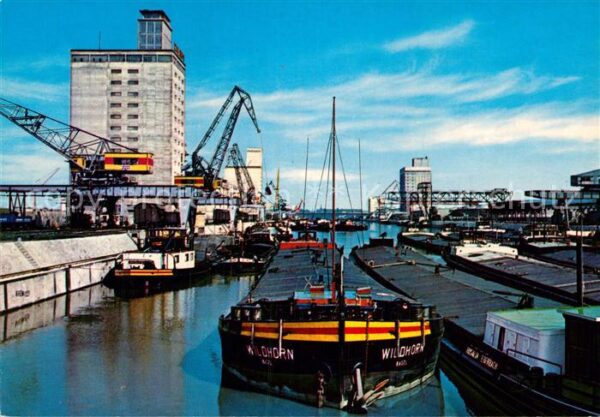 Stuttgart Neckarhafen