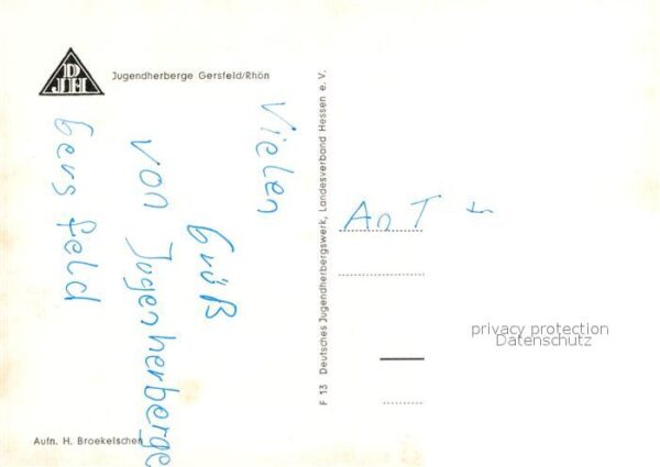 Gersfeld Rhoen Jugendherberge – Bild 2