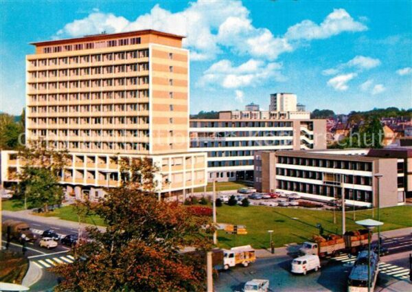 Giessen Lahn Behördenhochhaus