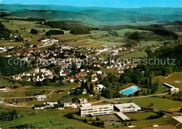 Schoenbach Dillkreis Fliegeraufnahme
