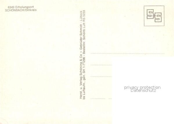 Schoenbach Dillkreis Fliegeraufnahme – Bild 2