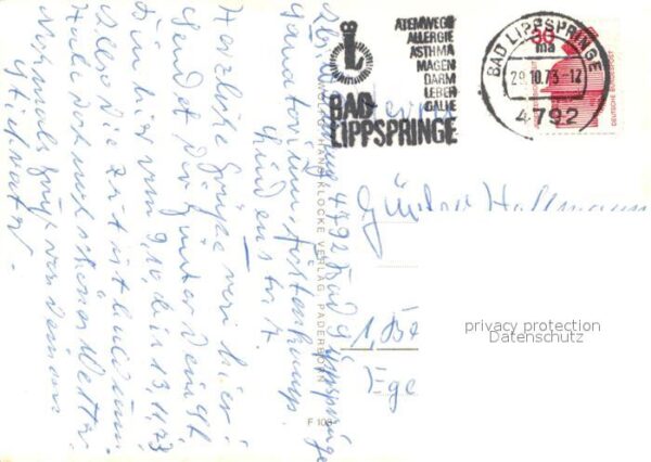 Bad Lippspringe Karl Hansen Klinik – Bild 2