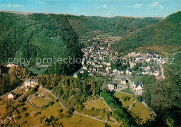 Bad Bertrich Fliegeraufnahme