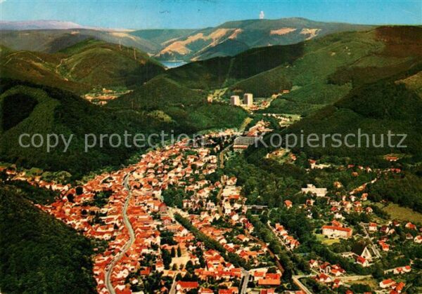 Bad Lauterberg Fliegeraufnahme