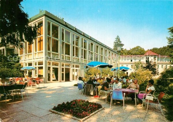 Bad Sachsa Harz Kurhaus Terrasse