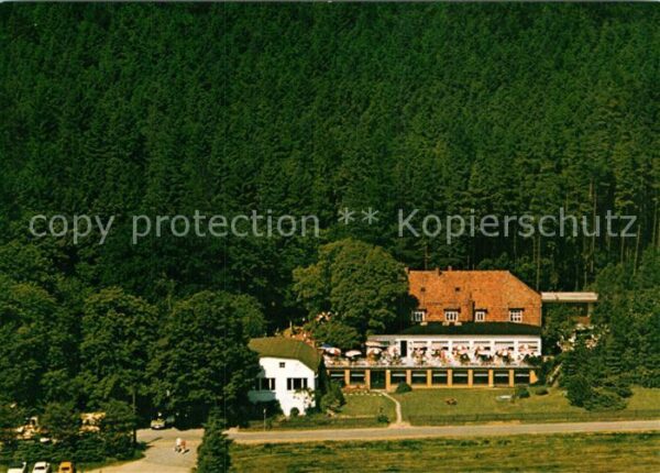 Bad Muender Berggasthaus Ziegenbuche