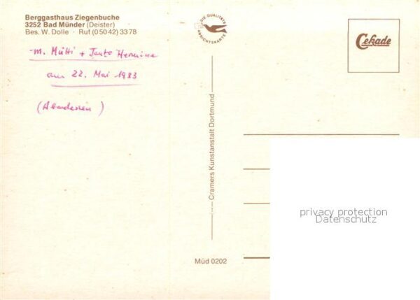 Bad Muender Berggasthaus Ziegenbuche – Bild 2