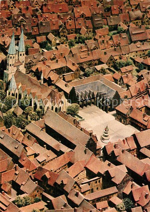 Braunschweig Städtisches Museum Altstadtmarkt Modell