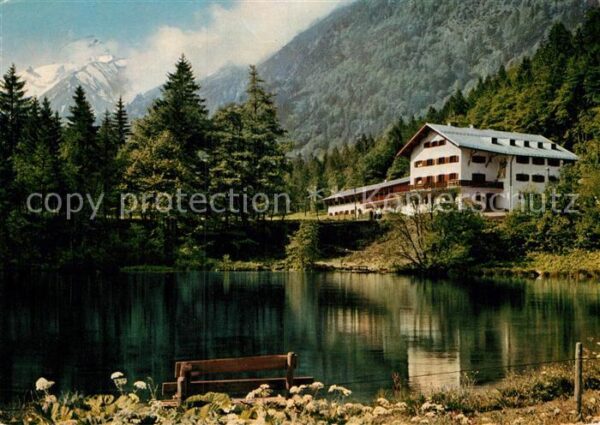Oberstdorf VdK Erholungsheim Christlessee