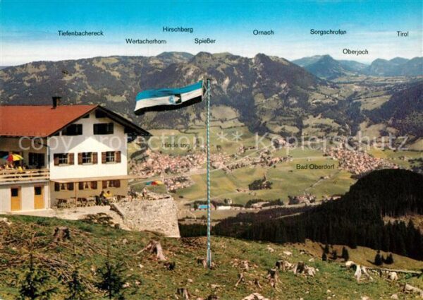 Hindelang Hindelanger Sesselbahn Bergcafe Restaur