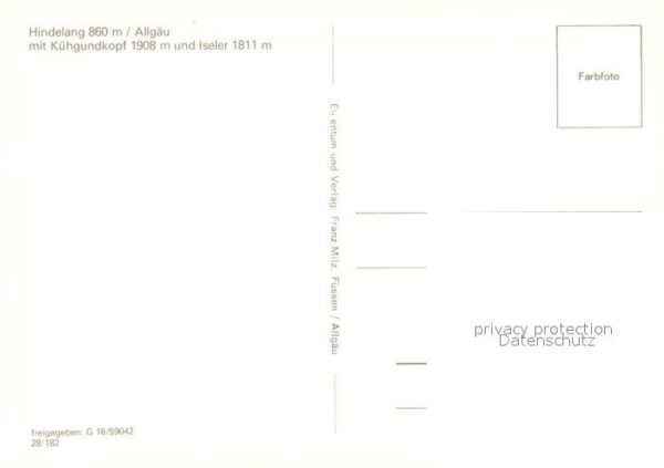 Hindelang Fliegeraufnahme mit Kühgundkopf und Ise – Bild 2