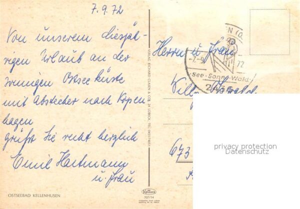 Kellenhusen Ostseebad Fliegeraufnahme – Bild 2