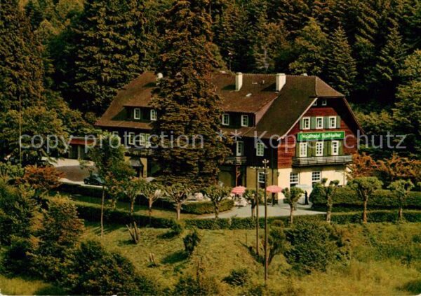 Baden-Baden Waldhotel Fischkultur