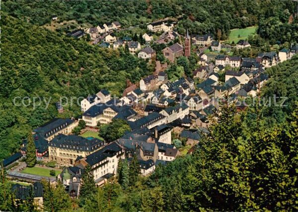Bad Bertrich Fliegeraufnahme