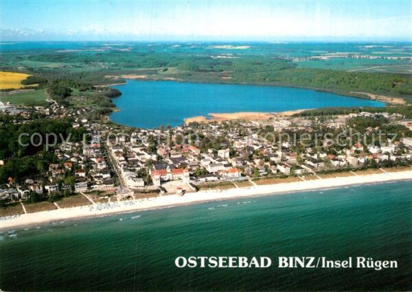 Binz Ruegen Fliegeraufnahme