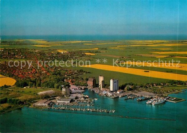 Burgstaaken Insel Fehmarn Fliegeraufnahme