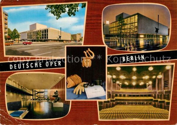 Berlin Deutsche Oper Details