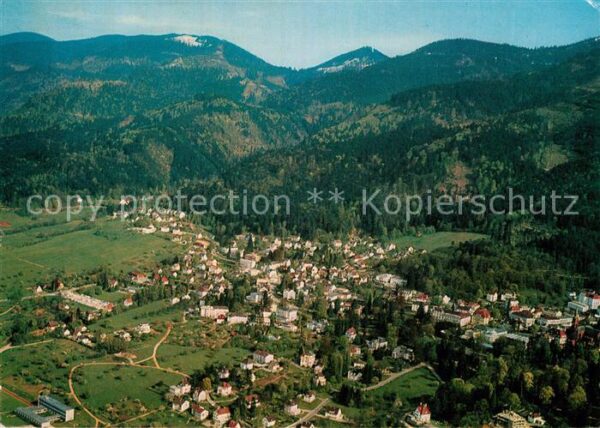 Badenweiler Fliegeraufnahme
