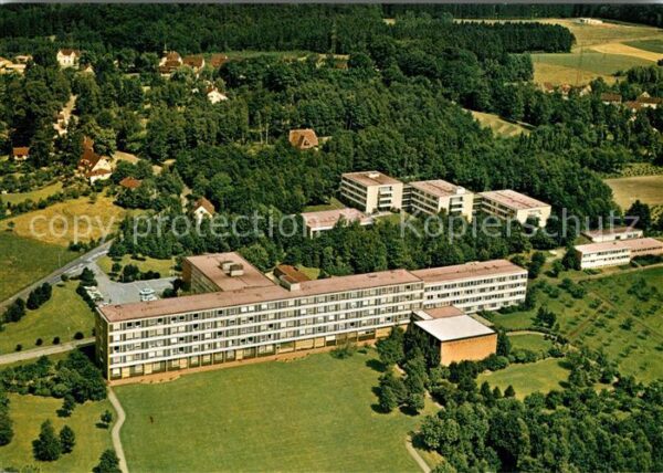 Bensberg Vinzenz Pallotti Hospital Fliegeraufnah