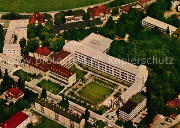 Muenchen Krankenhaus der Barmherzigen Brüder Fli