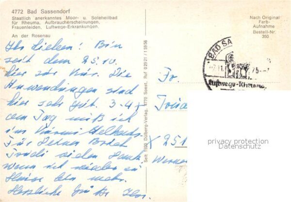 Bad Sassendorf Moor und Soleheilbad – Bild 2