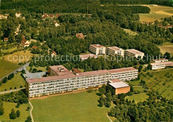Bergisch Gladbach Vinzenz Pallotti Hospital Fliegeraufnah