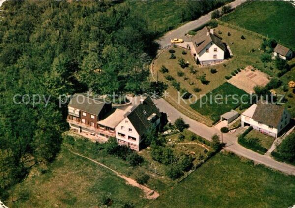 Reichshof Pension Cafe Haus am Walde Fliegeraufna