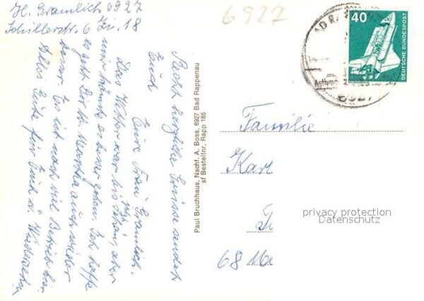 Bad Rappenau Schwärzberg Sanatorium Brauerei Häffner – Bild 2