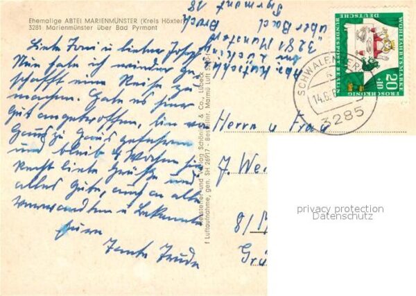 Marienmuenster Ehemalige Abtei Marienmünster Fliegerau – Bild 2
