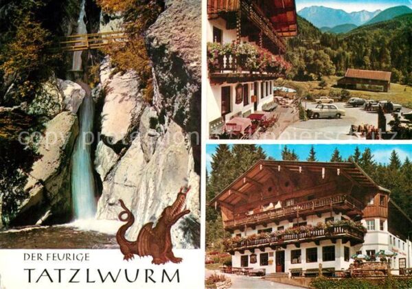 Bayrischzell Althistorischer Alpengasthof Zum feurig