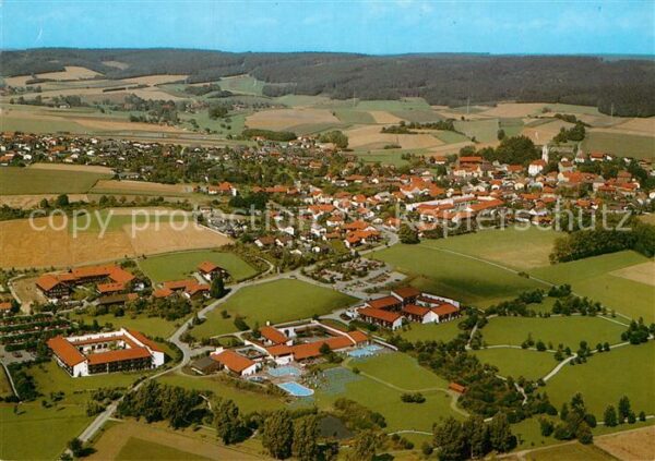 Bad Birnbach Rottaler Bäderdreieck Fliegeraufnahme