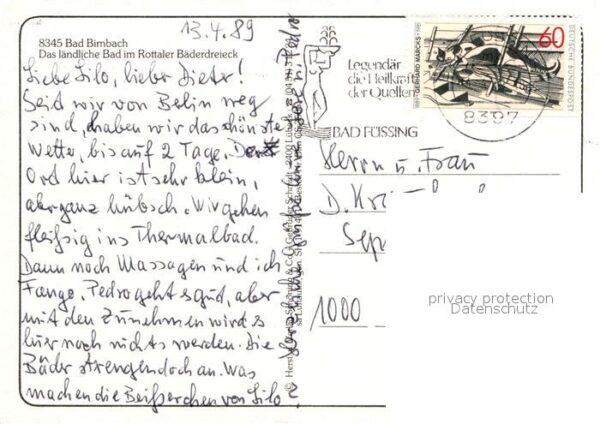 Bad Birnbach Rottaler Bäderdreieck Fliegeraufnahme – Bild 2