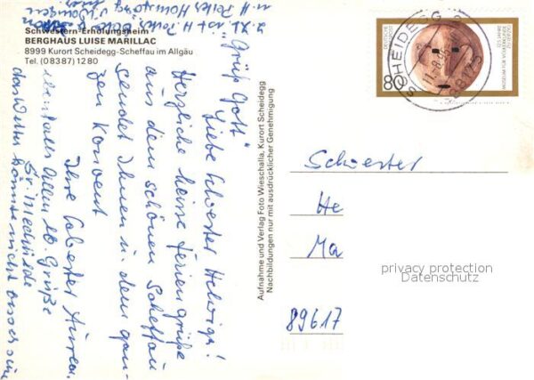 Scheffau Scheidegg Berghaus Luise Marillac Wegkreuz – Bild 2