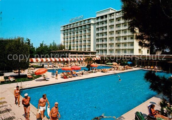 Montegrotto Terme Hotel Terme Antoniano Schwimmbad