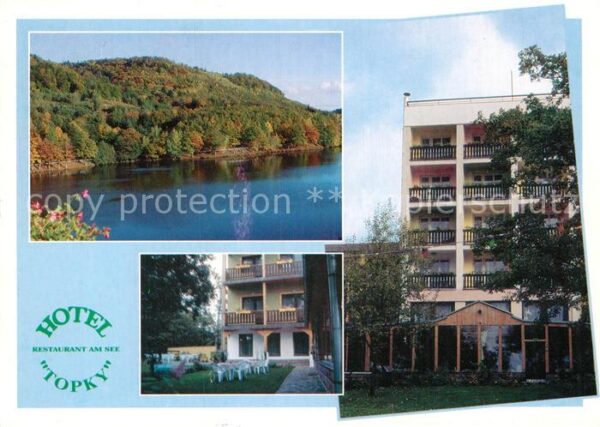 Pocuvadlo Hotel Topky am See