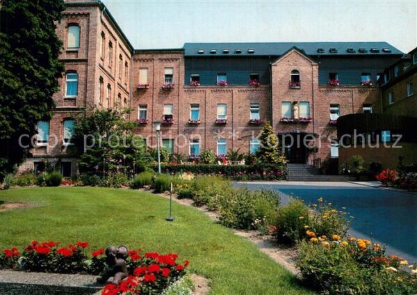 Koblenz Rhein Kneipp Sanatorium Marianum der Dominika