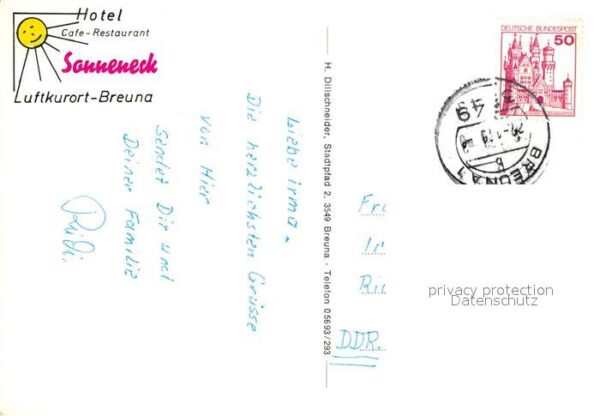 Breuna Kirche und Hallebad Hotel Restaurant So – Bild 2