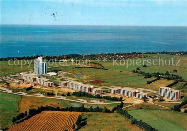 Schoenberg Holstein Ferienzentrum Holm Fliegeraufnahme