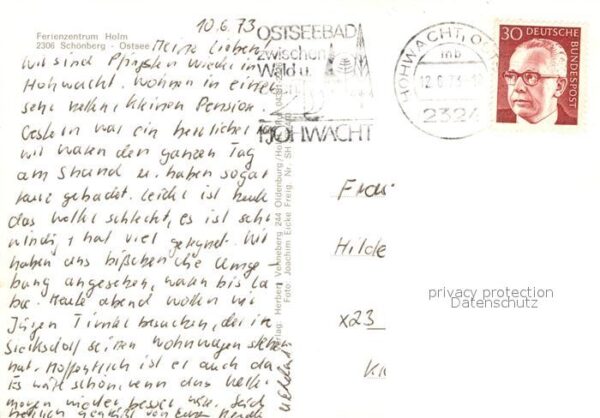 Schoenberg Holstein Ferienzentrum Holm Fliegeraufnahme – Bild 2