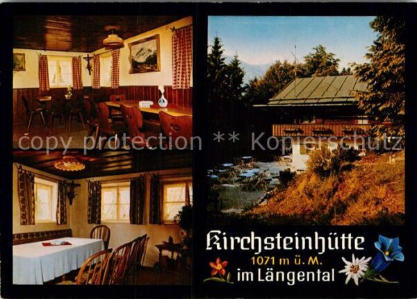 Bad Toelz Kirchsteinhütte im Längental