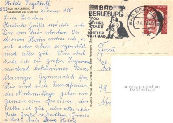 Bad Berleburg Sanatorium am Baumrain – Bild 2