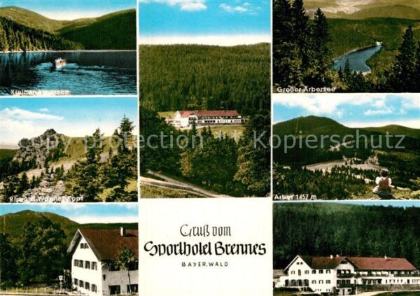 Brennes Bayerisch Eisenstein Sporthotel Brennes Richard Wagner Kopf
