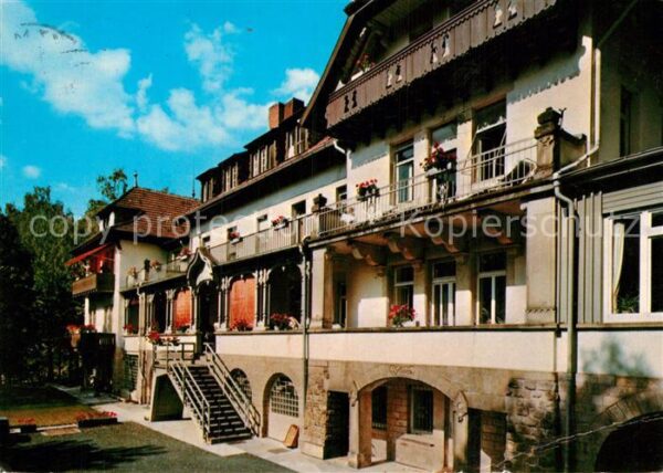Edenkoben Kneipp Sanatorium der LVA Rheinland Pfa