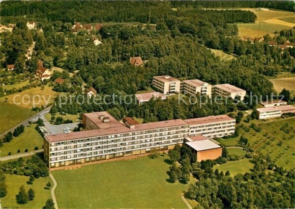 Bensberg Vinzenz Pallotti Hospital Fliegeraufnah