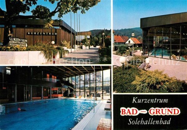 Bad Grund Kurzentrum Hallenbad