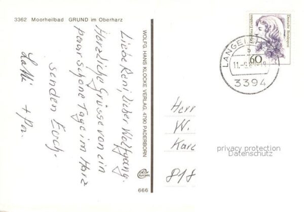 Bad Grund Kurzentrum Hallenbad – Bild 2