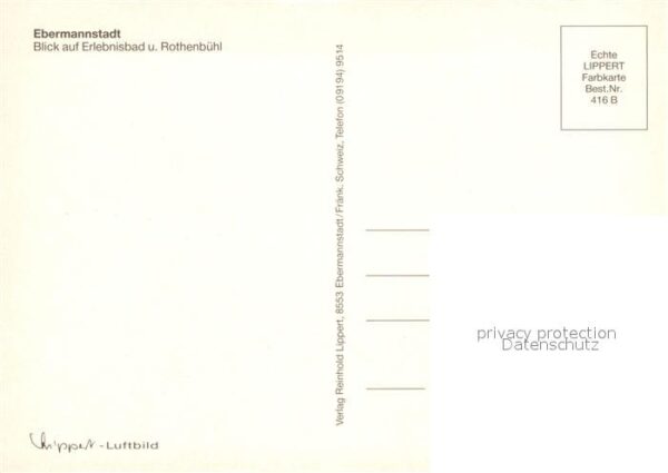 Ebermannstadt Erlebnisbad und Rothenbühl Fliegeraufna – Bild 2