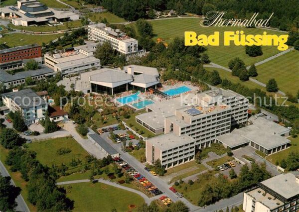 Bad Fuessing Rehaklinik Niederbayern mit Thermalbad